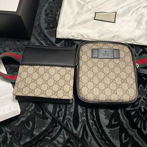 Gucci belt bag, excellent condition, comes w/ original receipt, box, dust bag.